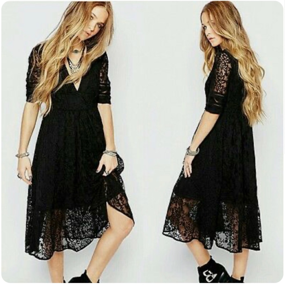 Free People Lace Dress